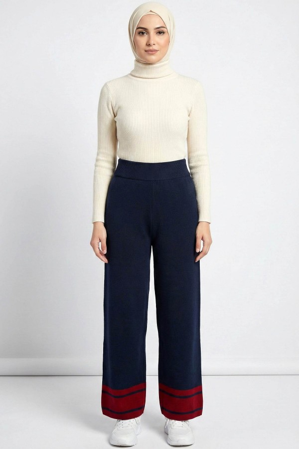 Kadın Triko Pantolon 2012-3