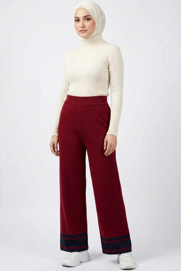 Kadın Triko Pantolon 2012-4