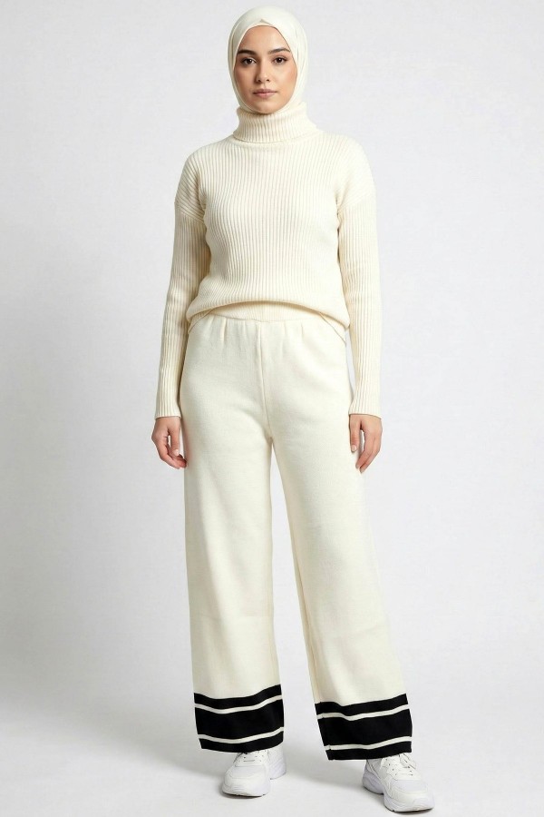 Kadın Triko Pantolon 2012-5