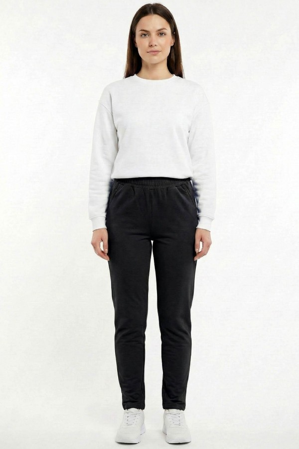 Kadın Likralı Penye Alt 2013-1