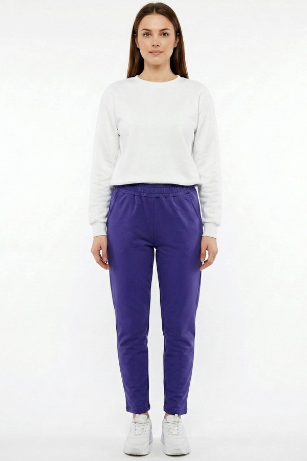 Kadın Likralı Penye Alt 2013-4