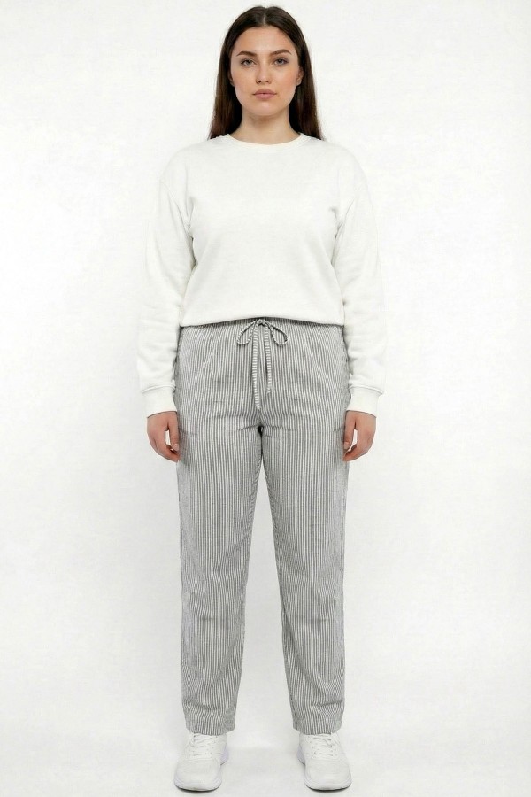 Su Yolu Cepsiz Bol Paça Alt 2014-3