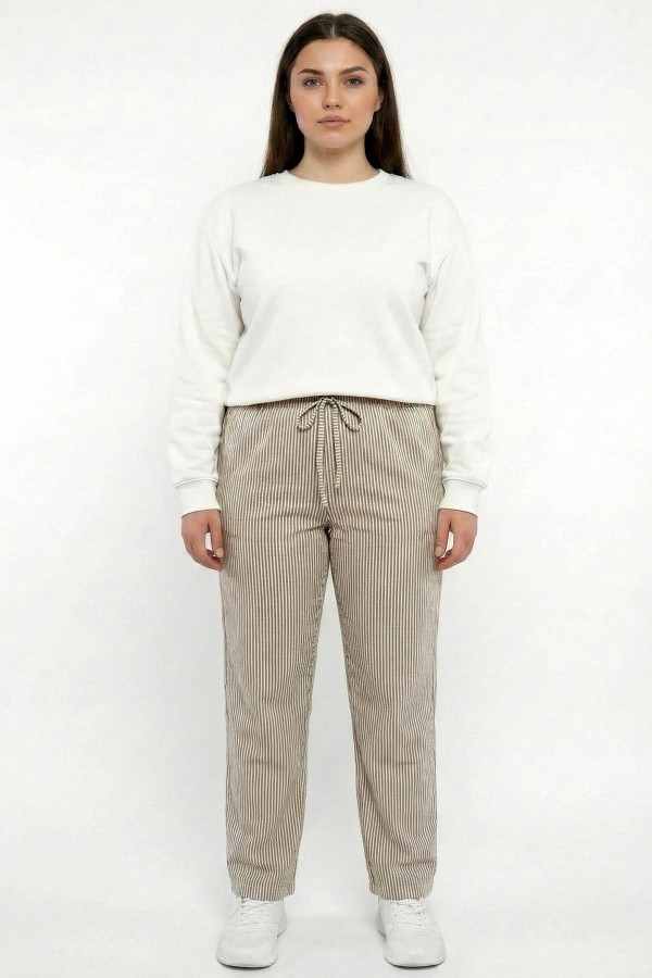 Su Yolu Cepsiz Bol Paça Alt 2014-5