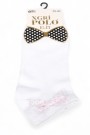 XGRİ POLO Fiyonklu Kadın Patik Çorap (36-40) 9021-11