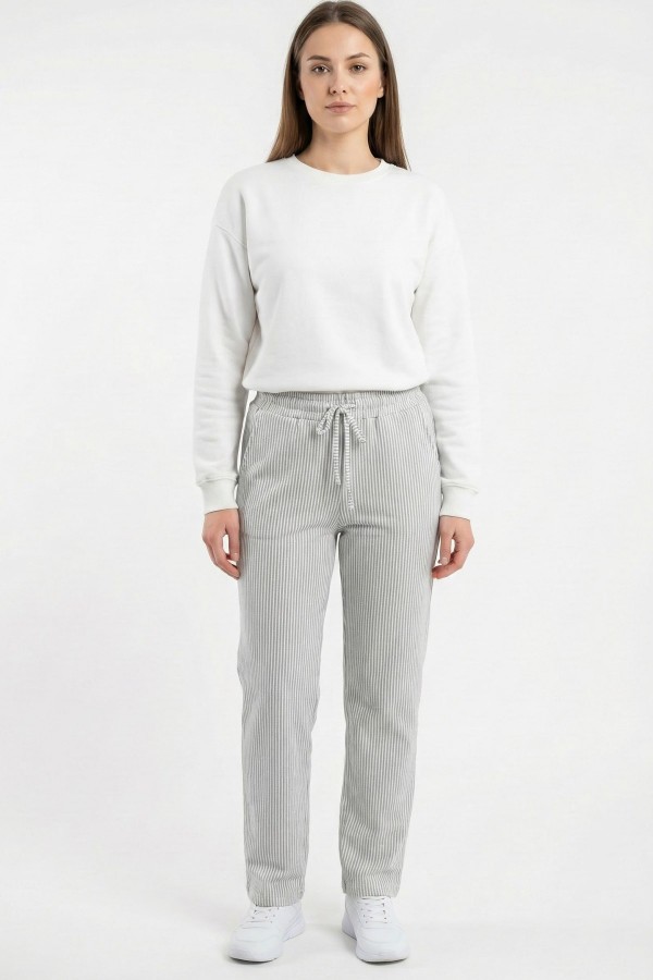 Su Yolu Bol Paça Cepli Alt  2015-6