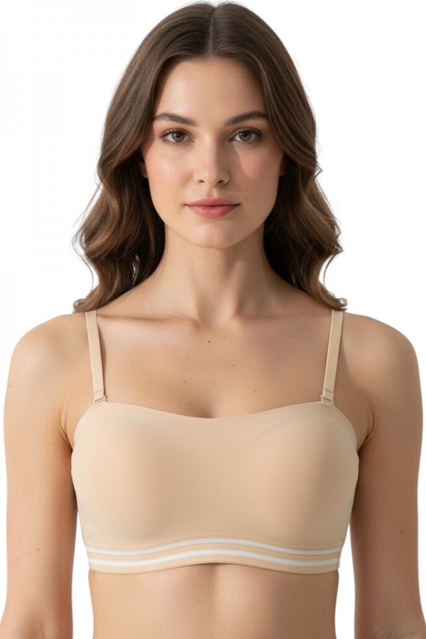 Best Bra L-240 Lazer Kesim Desteksiz Sütyen 3241-2