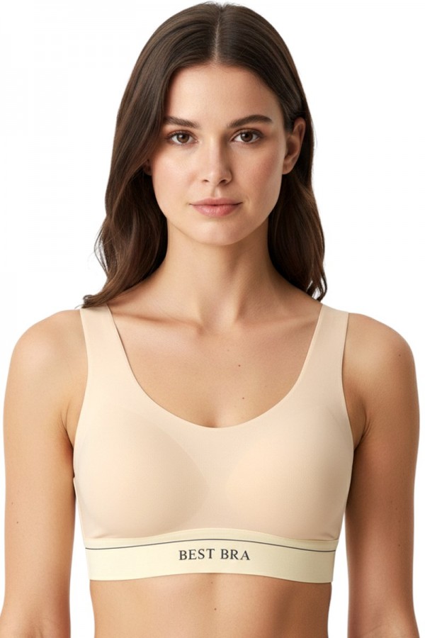 Best Bra L250 Lazer Kesim Desteksiz Sütyen 3243-1