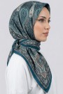 Organik Pamuk Soft Eşarp  6201-2