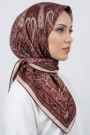 Organik Pamuk Soft Eşarp  6201-13