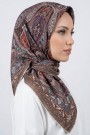 Organik Pamuk Soft Eşarp  6201-12
