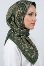 Organik Pamuk Soft Eşarp  6201-9