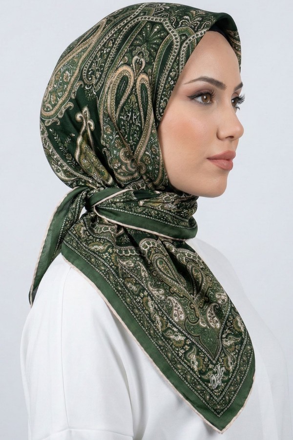 Organik Pamuk Soft Eşarp  6201-9