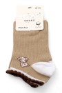 Dikişsiz Burun Kadın Patik Çorap (36-40) 9022-3
