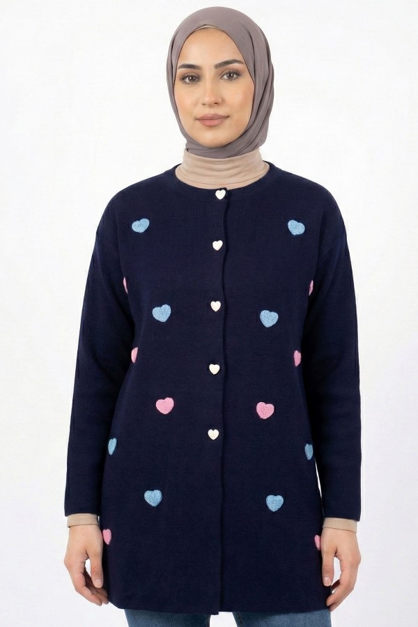 Kalpli Triko Ceket 2020-1