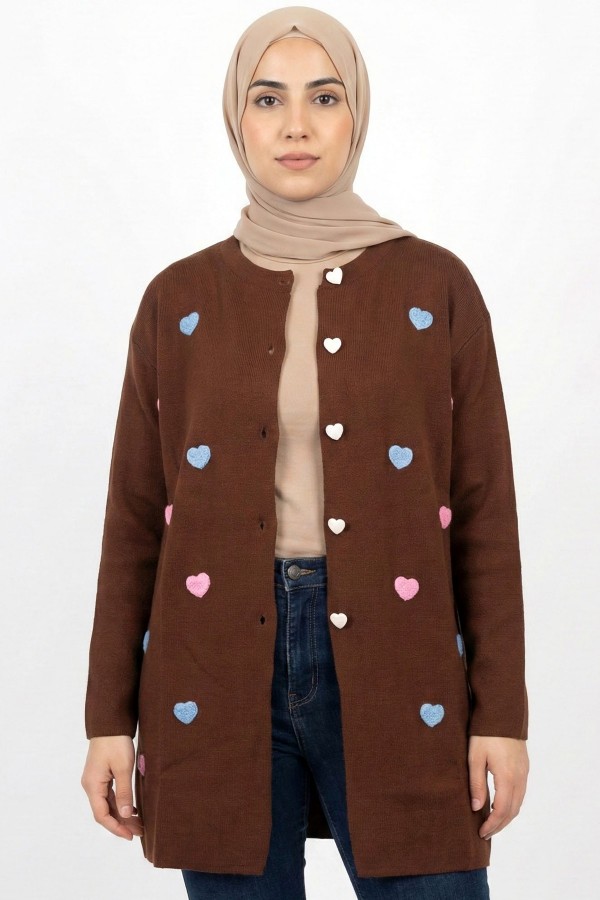 Kalpli Triko Ceket 2020-2