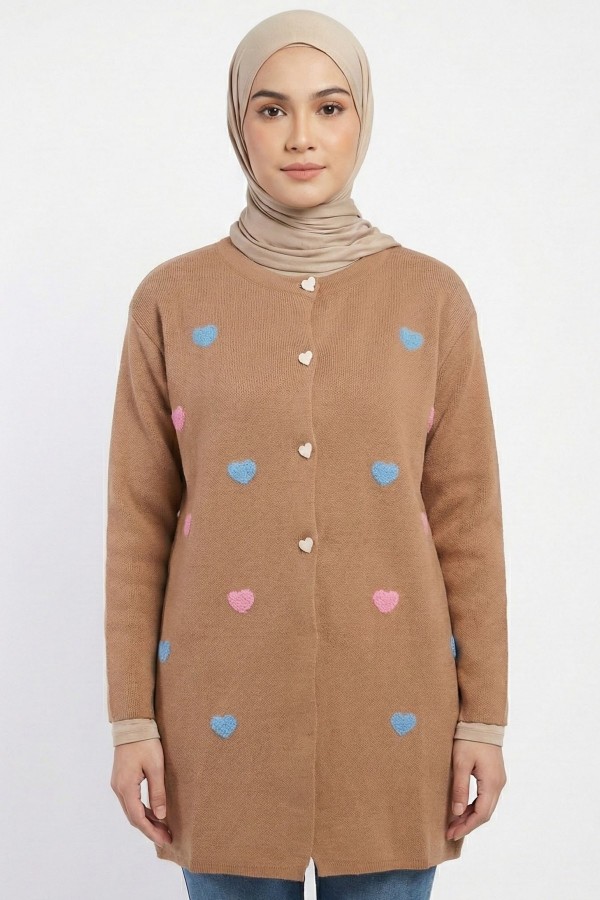 Kalpli Triko Ceket 2020-3