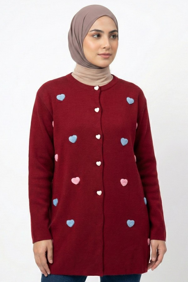 Kalpli Triko Ceket 2020-6