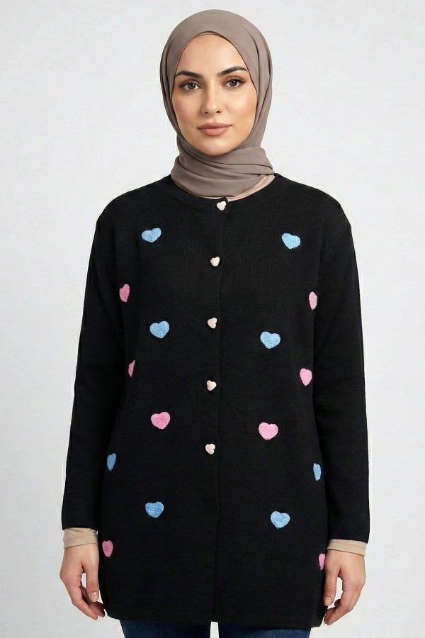 Kalpli Triko Ceket   2020-4