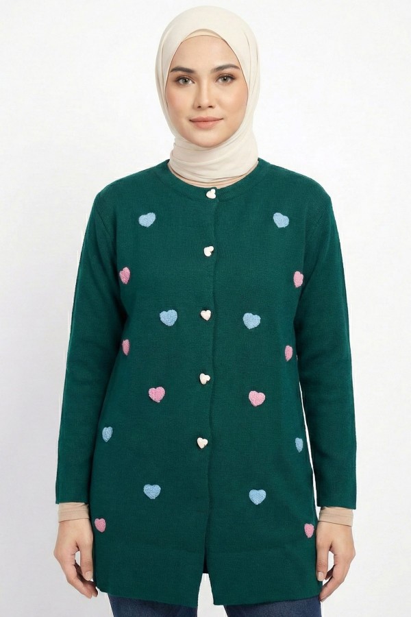 Kalpli Triko Ceket 2020-5