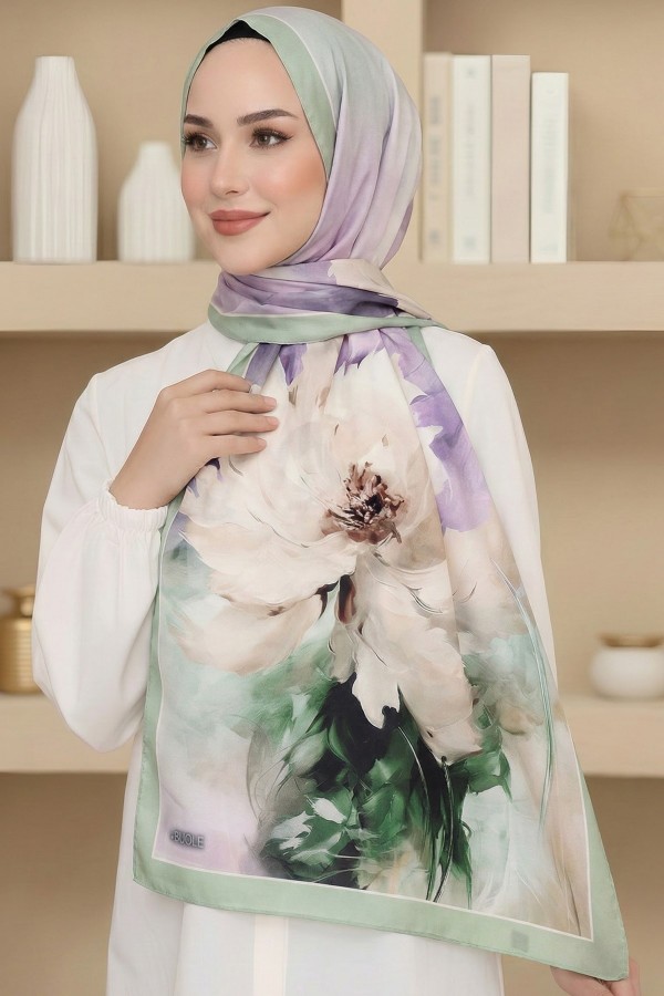 Organik Pamuk Soft Şal 6012-1