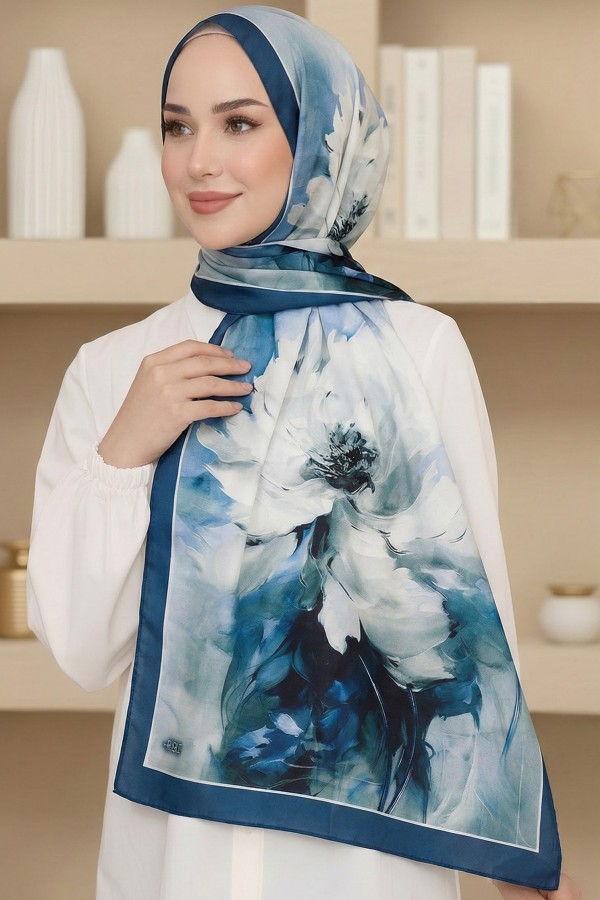 Organik Pamuk Soft Şal 6012-2