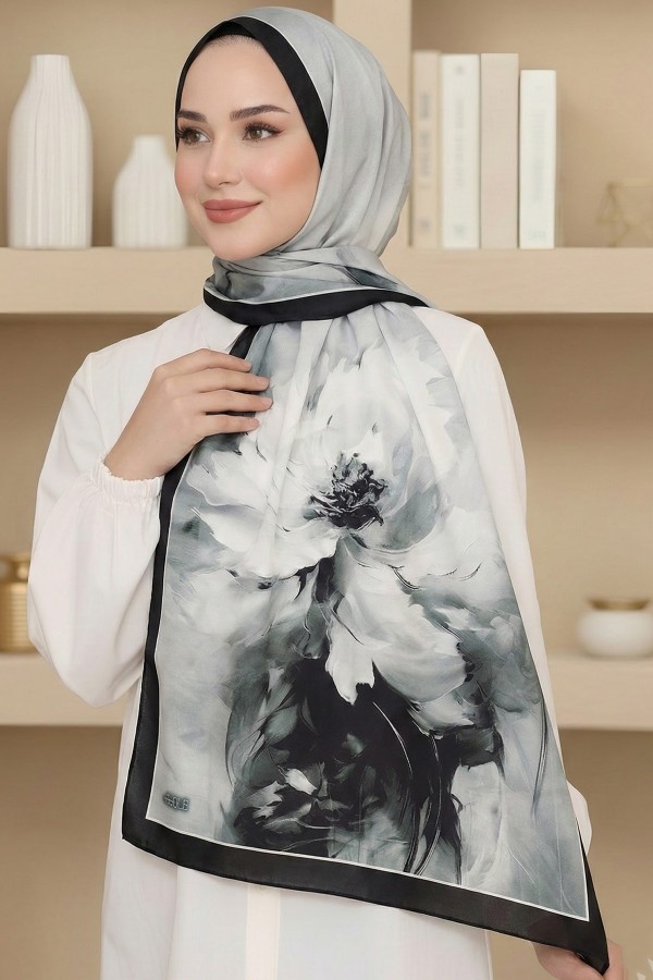 Organik Pamuk Soft Şal 6012-3