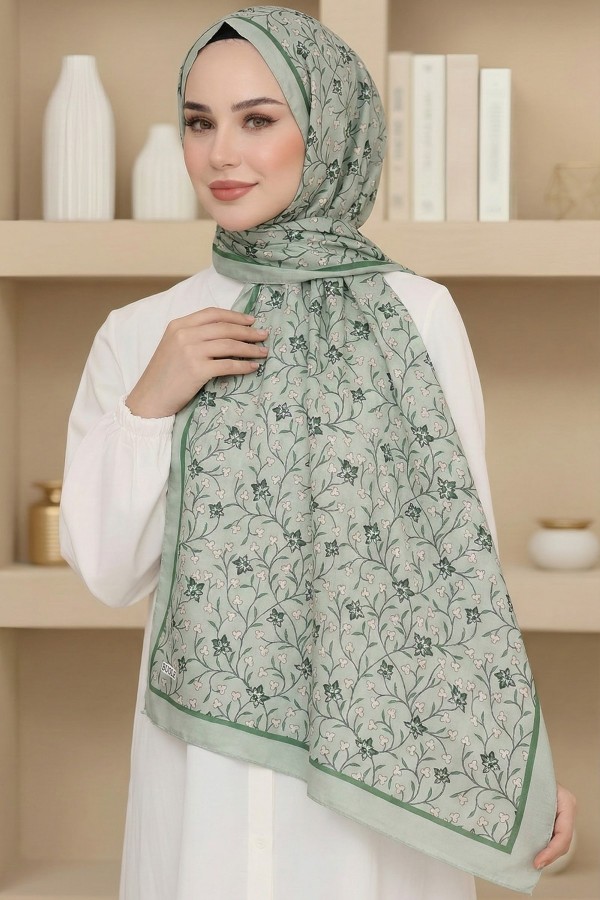 Organik Pamuk Soft Şal 6013-1