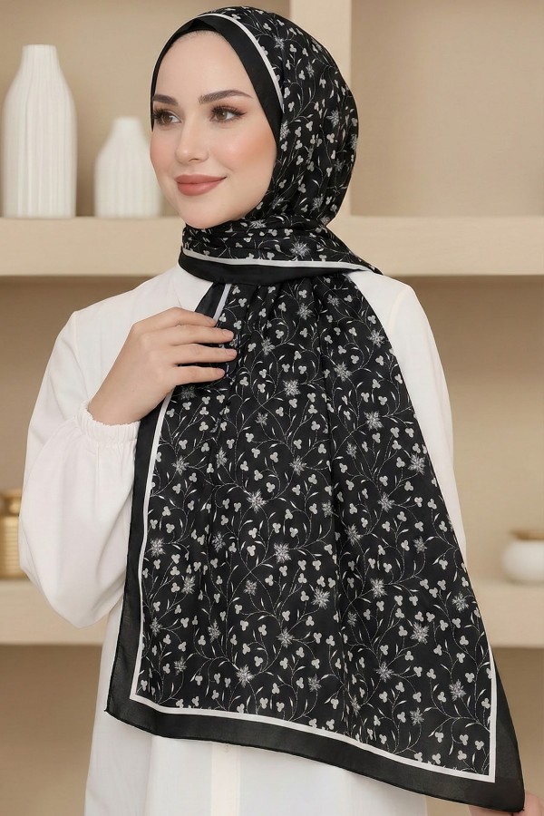 Organik Pamuk Soft Şal 6013-2