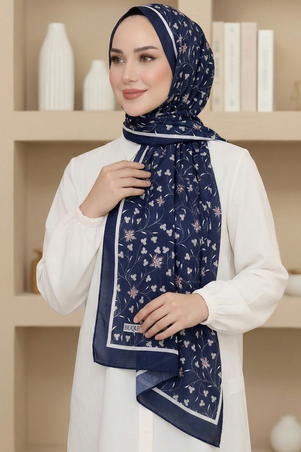 Organik Pamuk Soft Şal 6013-3