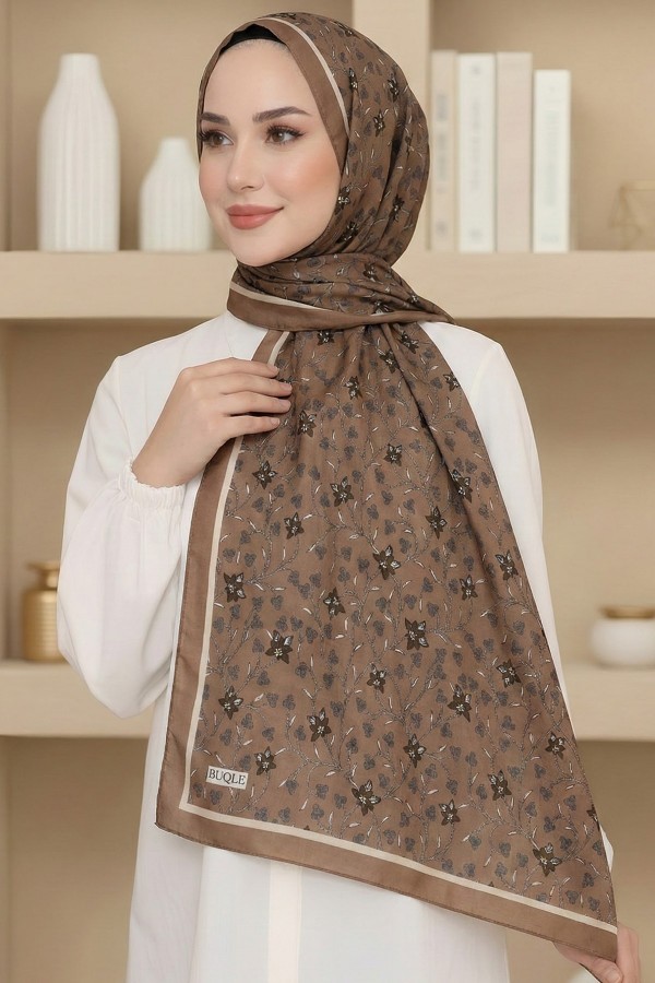 Organik Pamuk Soft Şal 6013-4