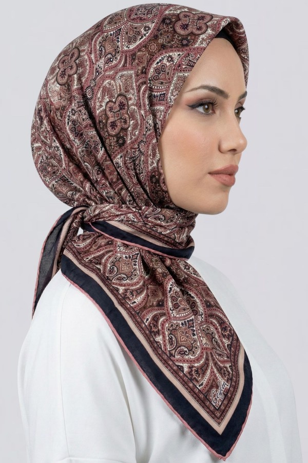 Organik Pamuk Soft Eşarp  6200-6