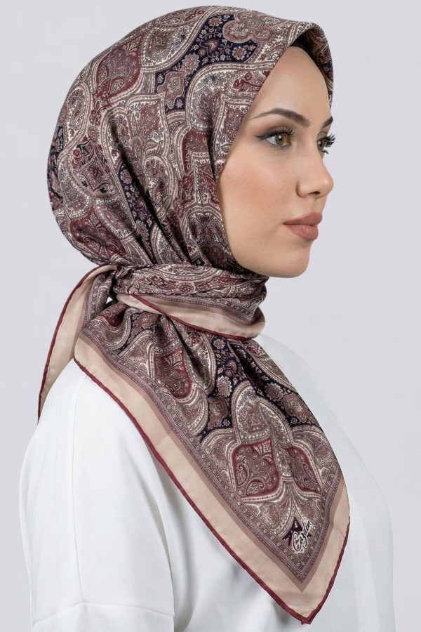 Organik Pamuk Soft Eşarp  6200-7