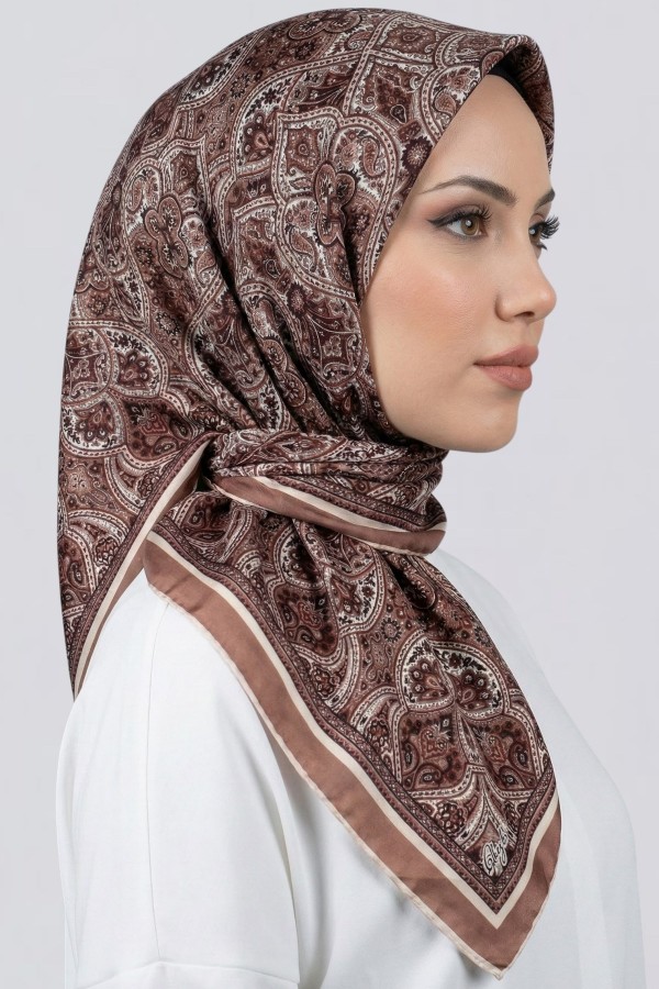 Organik Pamuk Soft Eşarp  6200-10