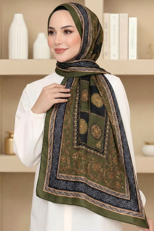 Organik Pamuk Soft Şal 6015-4