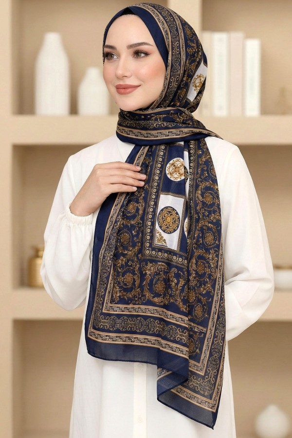 Organik Pamuk Soft Şal 6015-8