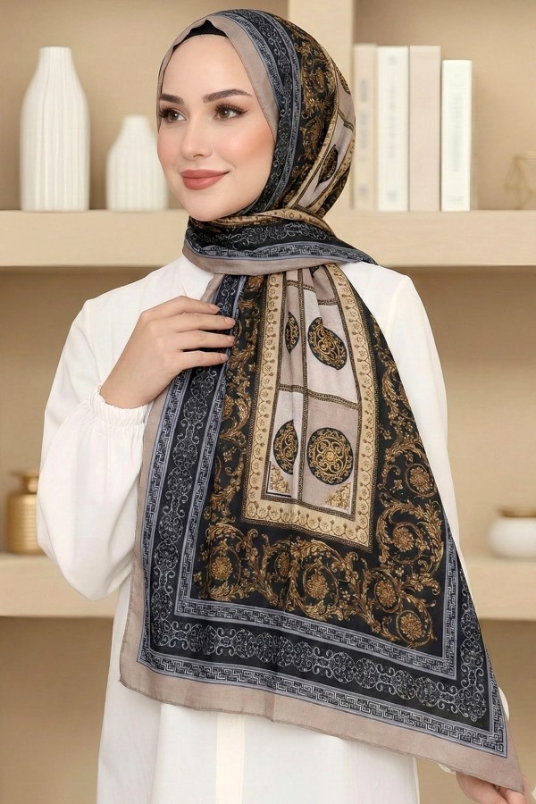 Organik Pamuk Soft Şal 6015-9