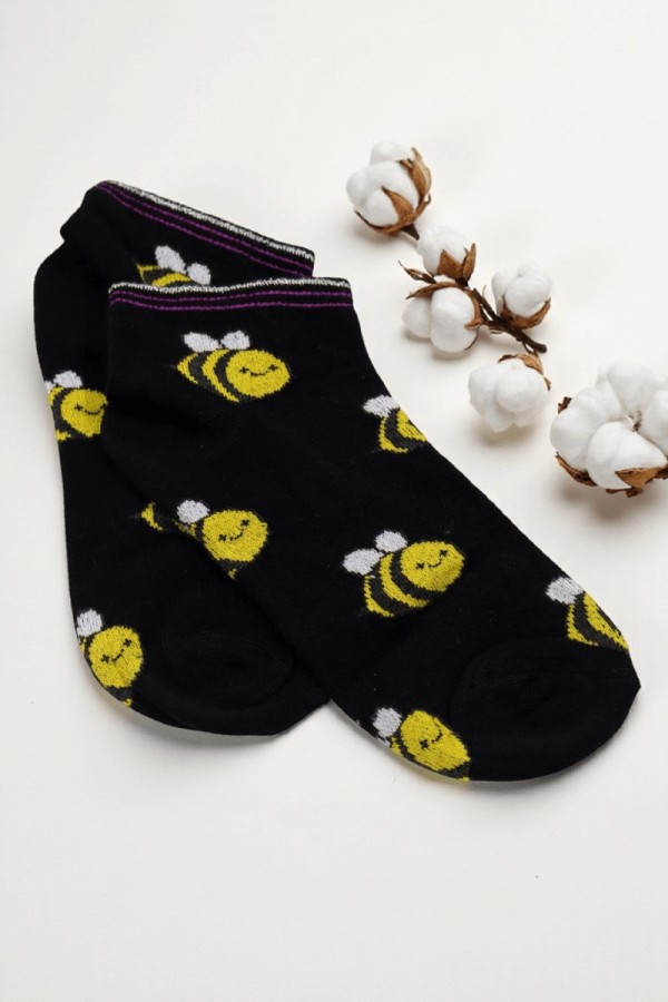 XGRİ POLO Kadın Patik Çorap (36-40) 9025-1