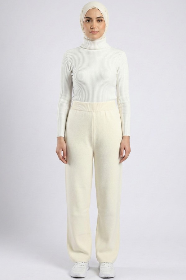 Triko Düz Kalın Alt 2028-1