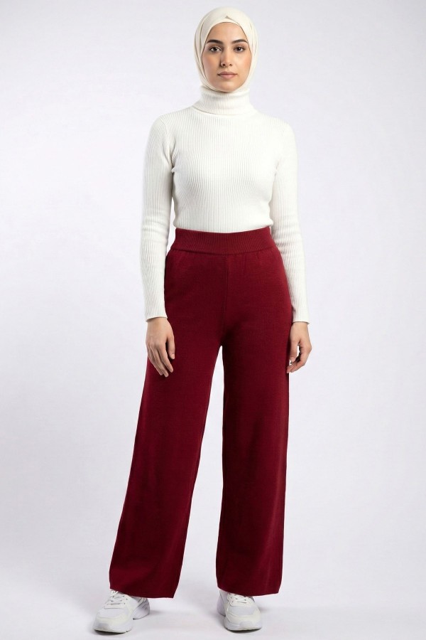 Triko Düz Kalın Alt 2028-2