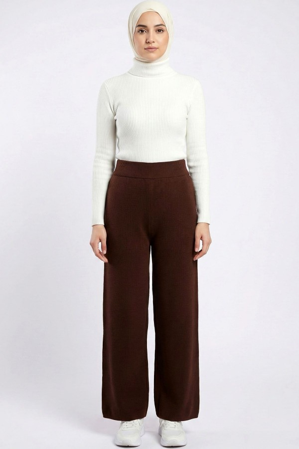 Triko Düz Kalın Alt 2028-4