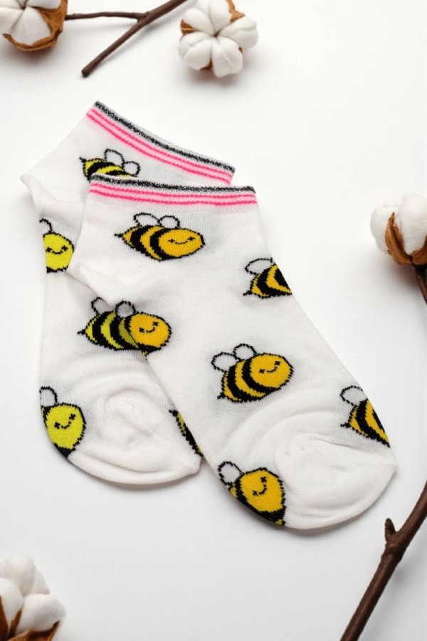 XGRİ POLO Kadın Patik Çorap (36-40) 9025-2