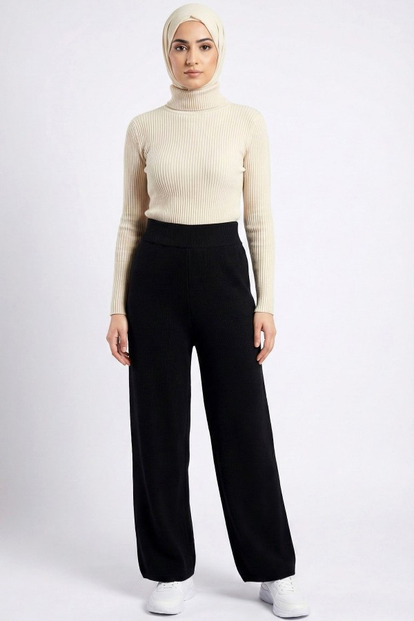 Triko Düz Kalın Alt 2028-3