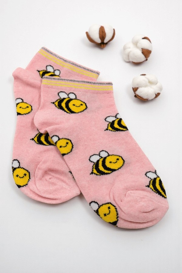 XGRİ POLO Kadın Patik Çorap (36-40) 9025-4