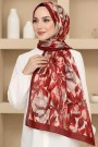 Organik Pamuk Vual Şal 6016-2