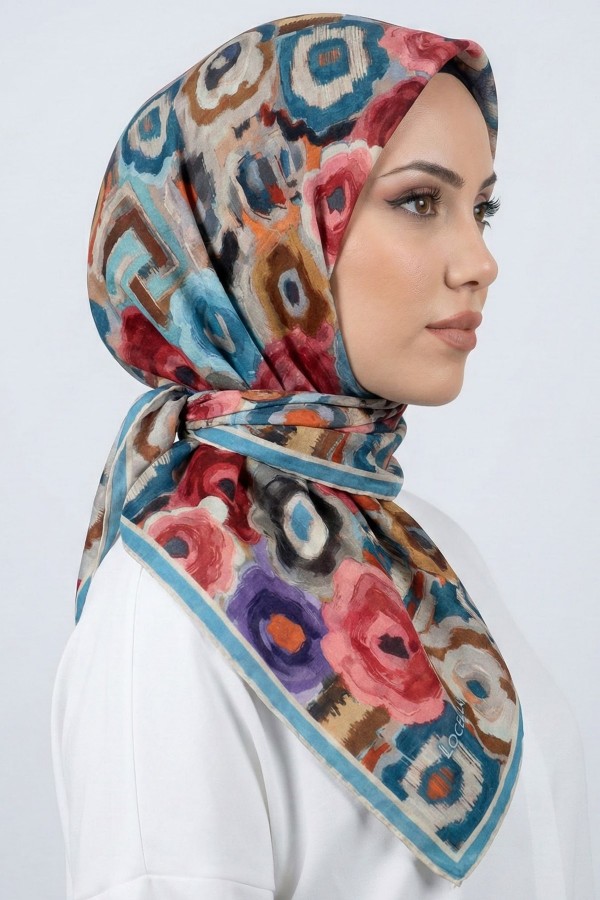 LOCELLA Organik Pamuk Soft Eşarp  6204