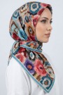 LOCELLA Organik Pamuk Soft Eşarp  6204
