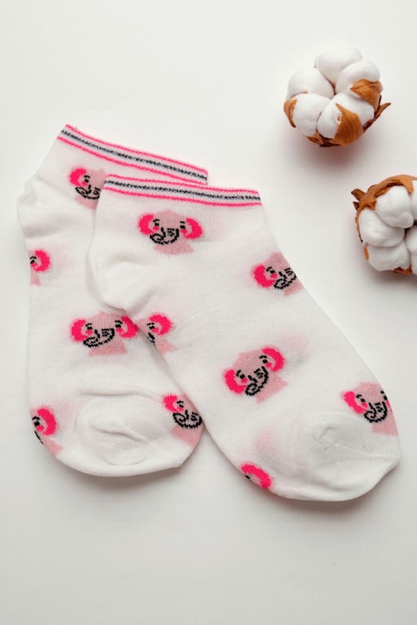 XGRİ POLO Kadın Patik Çorap (36-40) 9026-3