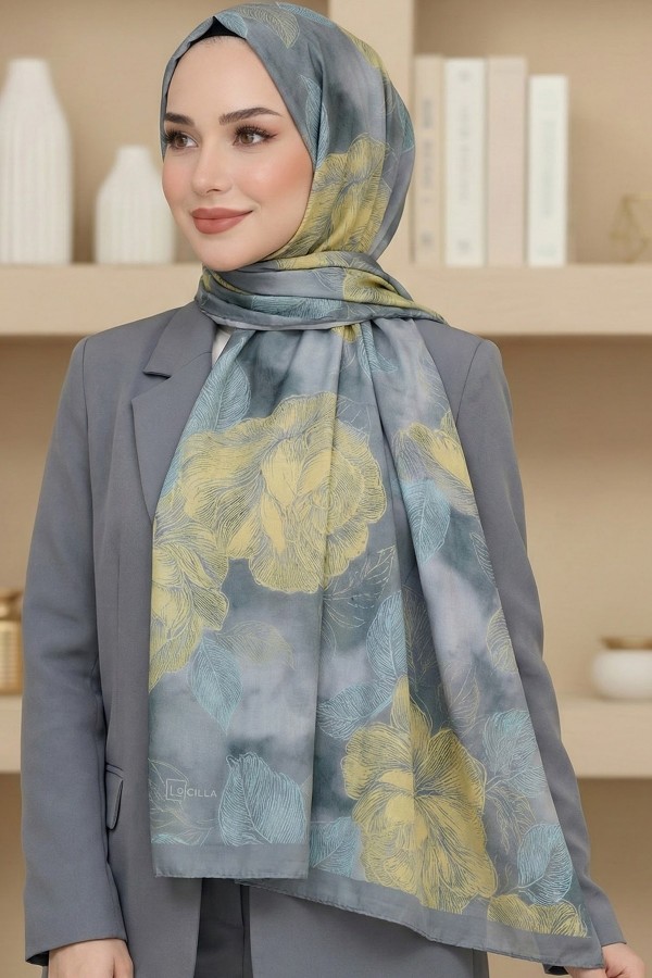 Locella Bambu Crush Şal 6019-12