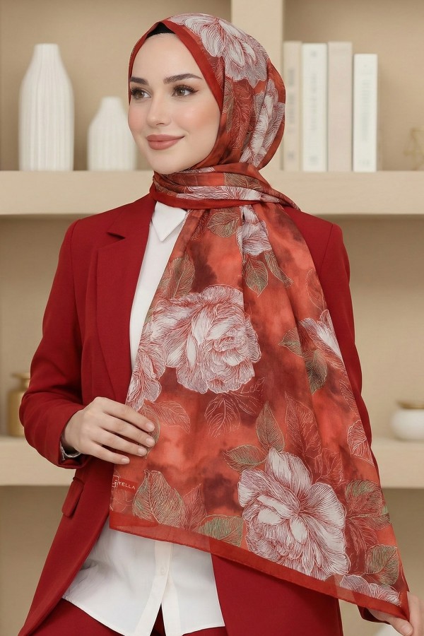 Locella Bambu Crush Şal 6019-1