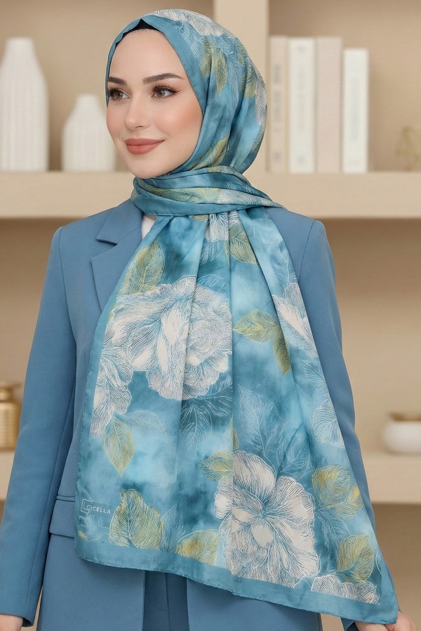 Locella Bambu Crush Şal 6019-7